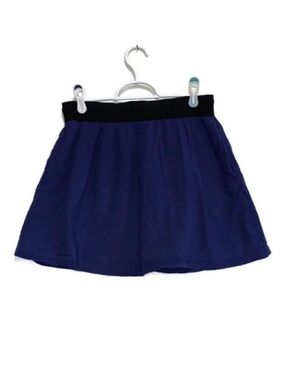 Old Navy Skater Circle Skirt Purple Size Extra Small XS Cotton